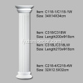 Polyurethane Folsleine Fluted Column